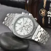 Brand AP Mens men Watch All dial work Full Function Stainless Steel Calendar Sapphire Automatic Designer Quartz Multifunction Chronograph mens Watches