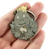 Fullmetal Alchemist mignon émail broche Anime broches Badges sur sac à dos choses mignonnes accessoires pour bijoux japonais Manga cadeau broche BJ