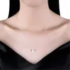 Collana sterlina 1pc/lot dell'Ariete di modo dei monili d'argento della donna/ragazze 925 di fascino di alta qualità delle collane del pendente Collana sterlina dell'Ariete