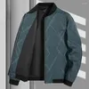 Мужские куртки 2023, весенне-осеннее пальто на молнии, мужской повседневный кардиган с принтом, топы в стиле милитари, большие размеры, мужская одежда U279