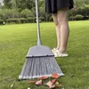 Mops Courtyard Big Broom Magic Outdoor for Home Cleaning Tool Hard Hair Sweeping Garden Grey Smart Long Sweeper Household Accessories 231216