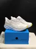 Hoka One Running Shoes Clifton 9 8 Hoka Bondi 8 White Black Coastal Sky Shifting Sand Vibrant Orange Airy Pink on Cloud Sneakers Women Men Outdoor Jogging Trainers