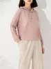 女性用ジャケットミヤケプリーツコート2023年初秋のファッションカジュアルルーズ大型大きなサイズフード付きプルオーバー汎用性の高い長袖トップ