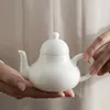 Water Bottles Chinese Style Pear Shape Ceramics Teapots Home Drinkware Filter Porcelain Tea Pot Teaware 150ml Handmade Set Beauty Kettle 231216