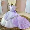 Robes de fille fleur filles Tulle princesse mariage Pageant robe de bal avec nœud papillon robe de première Communion