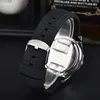 Montre pour homme et femme, montre à quartz de styliste de 40 mm avec logo PA, montre de luxe avec boîte et montres en verre saphir, bracelet en caoutchouc de haute qualité