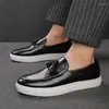 Dress Shoes Size 35 Winter Sneakers For Men Top Quality Shoe Number 3.5 Men's Social Leather Children's Casual Male Loafers Gym Tennis