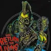 Men's T Shirts Return Of The Living Dead Tarman Scary Horror Funny Tee Shirt Short Sleeve Round Neck Cotton Gift Idea Tops