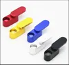 Rotary Mini Metall kleine Pfeife tragbare kreative doppelschichtige mehrfarbige Faltpfeife