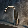 Set rubinetti per lavabo Gun Grey Bagno e miscelatore acqua fredda in ottone Gru per lavabo argento Arrivo 231216