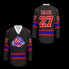 Custom Rochester Americans Хоккейная майка Джон Петерка Джек Куинн Майкл Мерш Артту Руотсалайнен Итан Проу Брэндон Биро Шон Мэлоун Линус 50