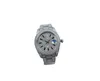 Wristwatches 41mm Men's Starry Diamond Watch Waterproof Precision Steel Strap"