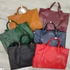 Sacca di lusso di lusso a colori solidi per spalla in pelle morbida mini borse designer donna borsette da design da donna da donna da donna borse da portafoglio