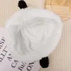 Bérets Ins Trendy Mignon Panda Bonnets Chapeau Unisexe Automne Hiver Chaud Laine D'agneau Casquette Polyvalente Protection des Oreilles Chapeaux Bonnets Pour Femmes Filles