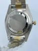 Wristwatches " Mens Watch Diamond Case With Strap 42mm Calendar Mechanical Movement Sapphire Mirror Surface"