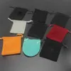 Pochettes à bijoux de haute qualité, sac en velours, boucles d'oreilles, goujons, bracelets, bagues, sacs de créateurs, Whole306m