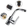 Bathroom Sink Faucets Faucet Deck Mounted Mixer Tap 360 Degree Rotation Stream Sprayer Nozzle Toilet Cold