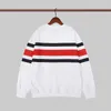 Erkek Hoodies Sweatshirts Erkek Sweaters Tasarımcı Sweatshirts Lüks Uzun Kollu Yeni Baskılı Erkek Giysileri Sonbahar ve Kış Açık Boş Zamanlı Rüzgar Dirençli Sıcak