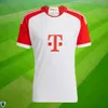 23 24 Maillot de football de Munich Kit de réplique des Bavarois Club de football bavarois Maillot de Bundesliga allemande pour hommes (fans et joueurs) et enfants