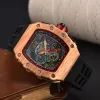 Men's Fashion watch High Quality Watch Rubber strap Sports Watch Date Display Waterproof casual All-in-one watches 147