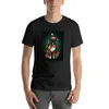Polo's voor heren Boxer Hond Kerst T-shirt Tops Sneldrogend oversized T-shirt Jongensoverhemden Herenkleding