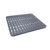 Bord mattor 1 st multifunktionell silikon diskbänk matta icke-halk kreativ värmeisolering dränering inhemska köksmaterial