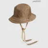 Gucci Guccie GG Вы Damen Multicolour Reversible Canvas Bucket Hat Modedesigner Caps Hüte Männer Sommer Fisherman Beach Bonnet Sunbonnet''gg''Q2U6