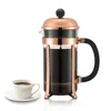 Kaffekrukor franska pressar potten praktisk tillverkare multifunktionell brygger tekanna rostfritt stål glas kafé 231216