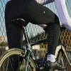 Fietsbroek Santic Fietsbroek Heren Zomer Fiets Lange Broek Kussen MTB Rit Fietsbroek Buitensporten Reflecterend 231216