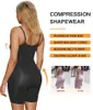 Shapers pour femmes Body Shapewear Femmes Full Body Shaper Tummy Control Mid Cuisse Bulifter Shorts Corset