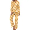 Pijamas femininos pijamas legais criptomoeda moeda mangas compridas conjuntos de pijama macio duas peças estéticas primavera roupa de dormir personalizada