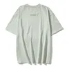 Doppia linea ESSENTIALS FSEVENTHOEIGHG High Street E-line Flocking Summer New T-shirt da uomo a maniche corte