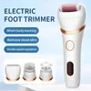 Soins des pieds broyeur électrique aspirateur callosités dissolvant outils de pédicure tondeuse Rechargeable propre 231216