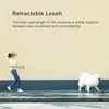 Dog Collars Leashes Moestar UFO Retractable Leash 2 Lite Metal Buckle Anti-Slip Handle One-handed Brake Pause Lock Leash for Small Medium Size Dog 231216