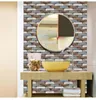 Wall Stickers Simulation Sticker Anti Dirty Waterproof Wallpaper Fake Brick Decal Self Adhesive Kitchen Bathroom PVC