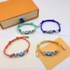 Nueva pulsera lujosa, brazaletes para mujer, pulseras con dijes de letras clásicas, brazalete con hebilla de letra, pulseras con cierre de cuero, no box2693