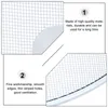 Dinnerware Sets Mesh Covers Metal Round Tents Outdoors Net Cover Indoor Outdoor Picnic Camping (2 White)