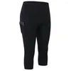 Active Pants Jogging Yoga Dancing Tights Kvinnliga campingbyxor Viktträning Leggings mjuka komprimering beskurna kvinnor som kör capris