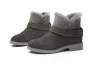 Hot Sell Sell Top Classic Mini Snow Boot Brand Women Popular Australia stivali in pelle genuina Fashi