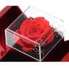 Jewelry Boxes Vintage Necklace for Women Mothers Day Gift My Love Crystal Pendant Luxury Designer Jewelry for Lover with Rosebox Drop 231216