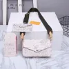 Felicie POCHETTE flor bolsa Felicie embreagem de couro mulheres sacos corss corpo titular do cartão moda corrente bolsa senhora bolsa de ombro mini bolsas mensageiro mulher AAA