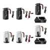 Water Bottles Car Heating Cup Travel Coffee Mug 1.3L Smart For Brewing Milk Heated Beverage Camping