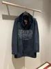 Mens Jackets Autumn and Winter loro Lapel Dark Blue Cashmere Wool Coats piana