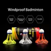 Badminton Shuttlecocks Welkin Oryginalny Airshuttle Outdoor Badminton Air Shshuttle Plastikowy piłka nylonowa shuttlecock Ball Stabilna oporność 3PCS/pakiet 231216