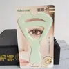 Rasoirs pour sourcils 10 pièces pochoir de maquillage pour les yeux sourcils Shaper naturellement incurvés sourcils toilettage façonnage sourcil dessin carte maquillage modèle outils 231216