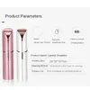 Eyebrow Trimmer Electric Eyebrow Trimmer Eye Brow Shaper Pencil Face Hair Remover For Women Automatisk ögonbryn Rakning Nästrimme 231216