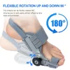 Fotvård Ortopedisk bunion Korrigeringsanordning Relief Hallux Valgus Toe Correction Pedicure Fötter Ben tumme justerarmassager 231216