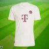 23 24 Münchner Fußballtrikot, Bayern-Replika-Set, Bayern-Fußballverein, deutsches Bundesliga-Trikot für Männer (Fans und Spieler) und Kinder