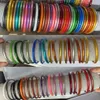 Bangle 5pc مجموعة الأساور للنساء سوار سيليكون سيليكون متوفرة جميع الذهب الذهب رقائق سحر الهدايا