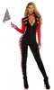 Sexig set Halloween Women Race Car Driver Costume Racing Girl Jumpsuit Game Long Sleeves Uniform 231216